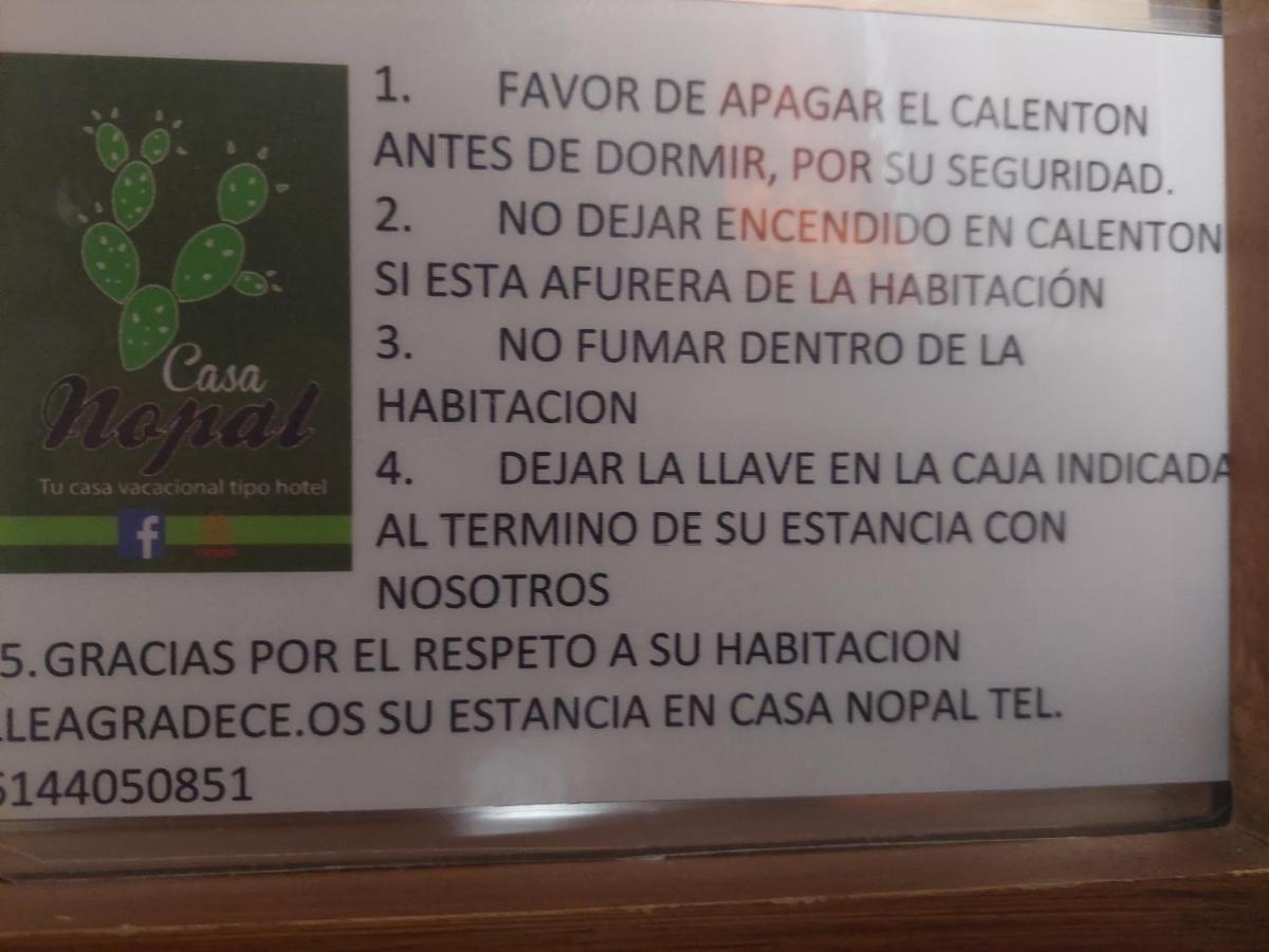 Casa Nopal Tu Casa Vacacional Tipo Hotel Creel Ngoại thất bức ảnh